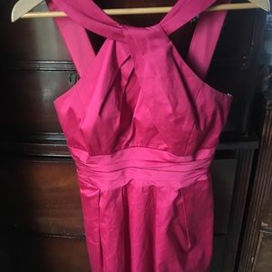 Hot Pink Dress